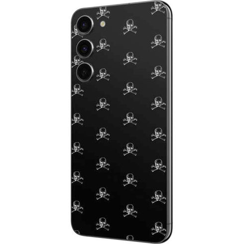 Alchemy Skull and Crossbone Pattern Galaxy S23 Plus Skin