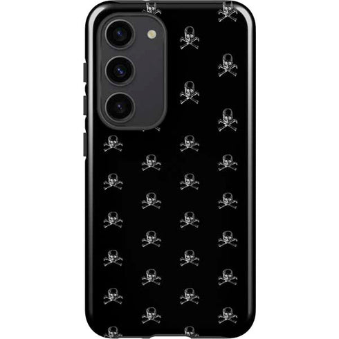 Alchemy Skull and Crossbone Pattern Galaxy S23 Pro Case