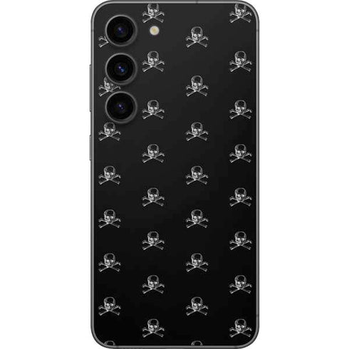 Alchemy Skull and Crossbone Pattern Galaxy S23 Skin