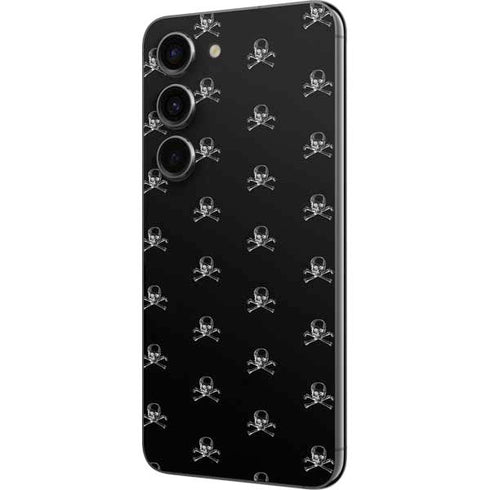 Alchemy Skull and Crossbone Pattern Galaxy S23 Skin