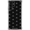 Alchemy Skull and Crossbone Pattern Galaxy S23 Ultra Clear Case
