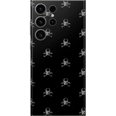 Alchemy Skull and Crossbone Pattern Galaxy S23 Ultra Skin