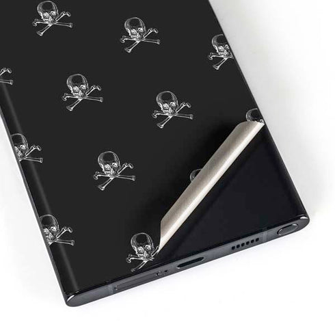 Alchemy Skull and Crossbone Pattern Galaxy S23 Ultra Skin