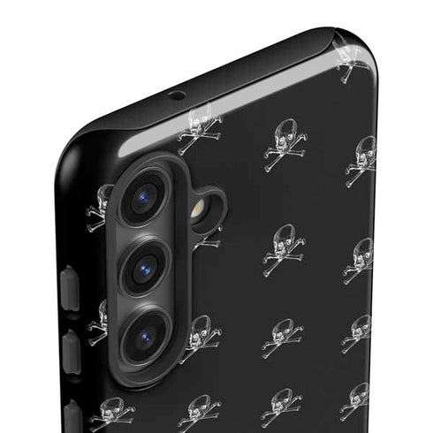 Alchemy Skull and Crossbone Pattern Galaxy S24 Impact Case