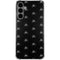 Alchemy Skull and Crossbone Pattern Galaxy S24 Plus Clear Case