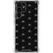 Alchemy Skull and Crossbone Pattern Galaxy S24 Ultra Clear Case