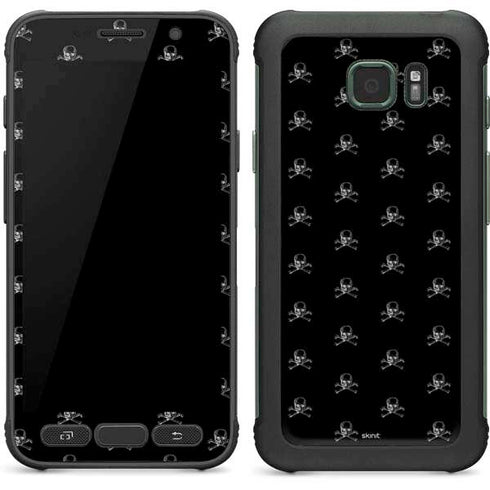 Alchemy Skull and Crossbone Pattern Galaxy S7 Active Skin