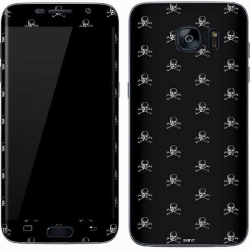 Alchemy Skull and Crossbone Pattern Galaxy S7 Skin