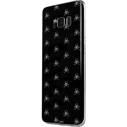 Alchemy Skull and Crossbone Pattern Galaxy S8 Skin