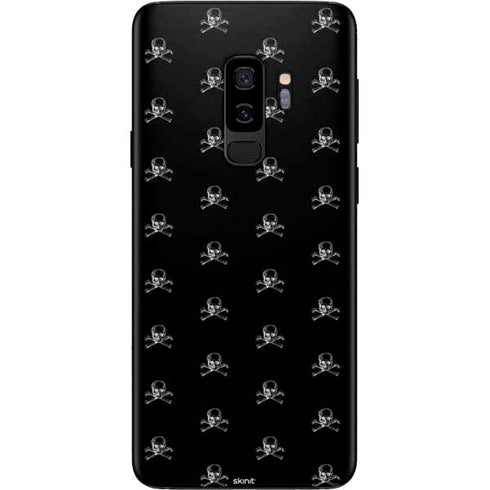 Alchemy Skull and Crossbone Pattern Galaxy S9 Plus Skin