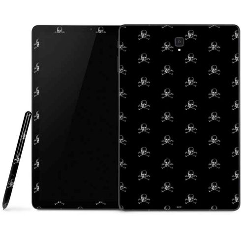 Alchemy Skull and Crossbone Pattern Samsung Galaxy Tab Skin