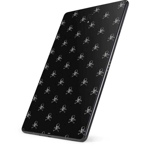Alchemy Skull and Crossbone Pattern Samsung Galaxy Tab Skin