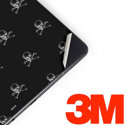 Alchemy Skull and Crossbone Pattern Samsung Galaxy Tab Skin