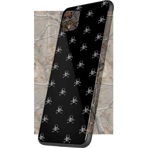 Alchemy Skull and Crossbone Pattern Google Pixel 4 XL Skin