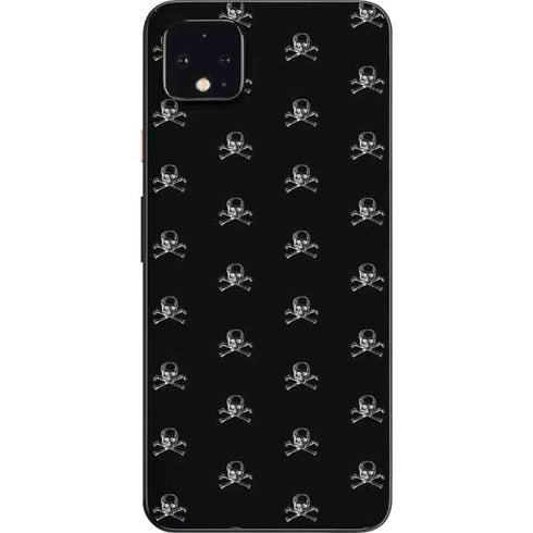 Alchemy Skull and Crossbone Pattern Google Pixel 4 XL Skin
