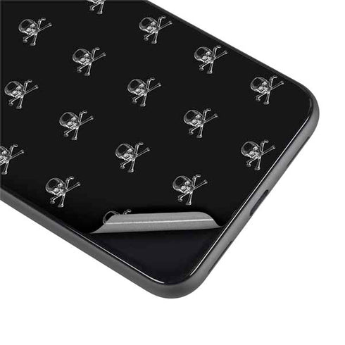 Alchemy Skull and Crossbone Pattern Google Pixel 4 XL Skin