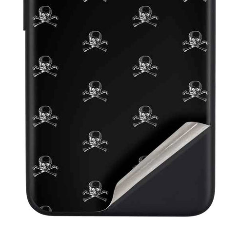 Alchemy Skull and Crossbone Pattern Google Pixel 4a Skin
