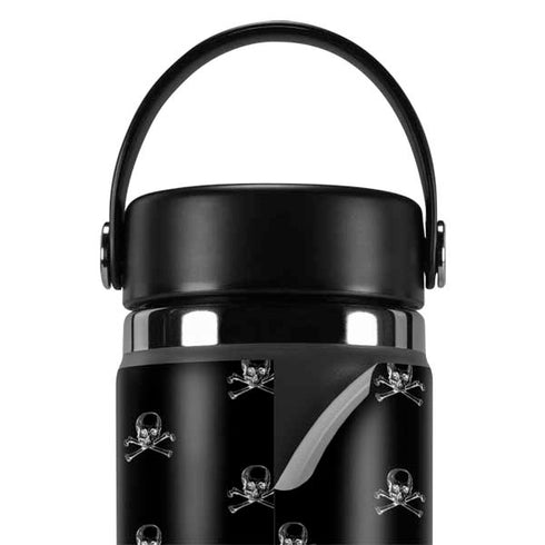 Alchemy Skull and Crossbone Pattern Hydro Flask 20oz Wide Mouth Skin