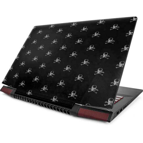 Alchemy Skull and Crossbone Pattern Lenovo IdeaPad Skin
