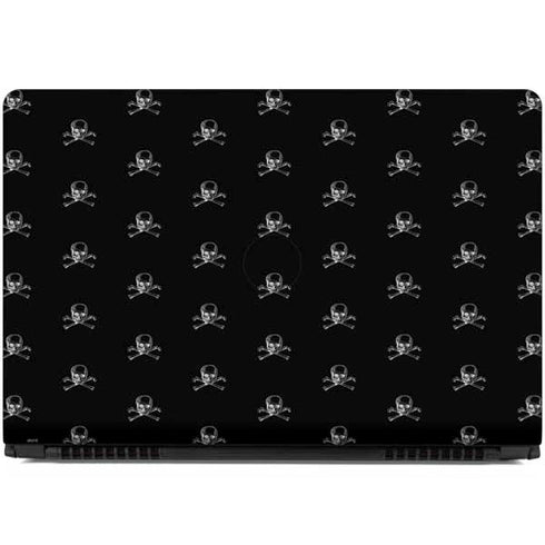 Alchemy Skull and Crossbone Pattern Dell Inspiron Skin