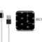 Alchemy Skull and Crossbone Pattern iPad Charger (10W USB) Skin