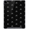 Alchemy Skull and Crossbone Pattern iPad Pro 12.9in (2020) Clear Case