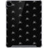 Alchemy Skull and Crossbone Pattern iPad Pro 12.9in (2020) Clear Case