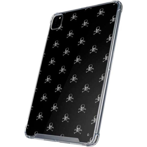 Alchemy Skull and Crossbone Pattern iPad Pro 12.9in (2020) Clear Case