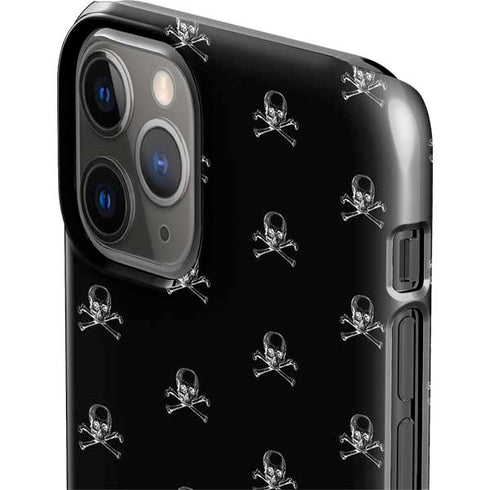 Alchemy Skull and Crossbone Pattern iPhone 11 Pro Lite Case