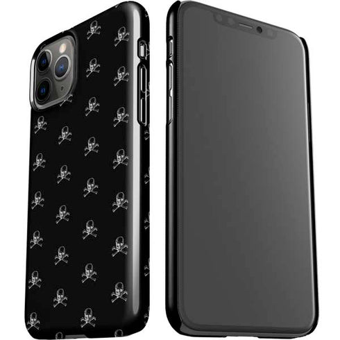 Alchemy Skull and Crossbone Pattern iPhone 11 Pro Lite Case