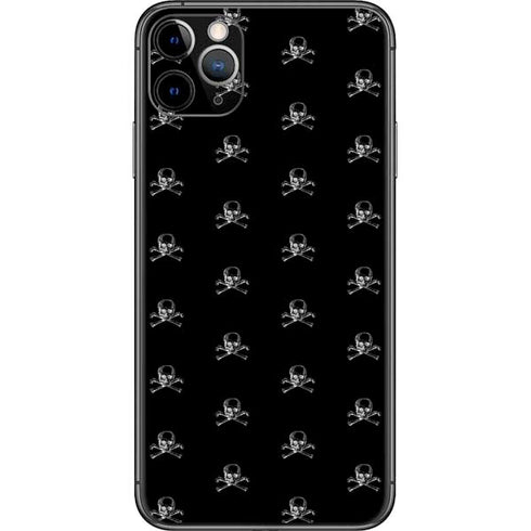 Alchemy Skull and Crossbone Pattern iPhone 11 Pro Max Skin
