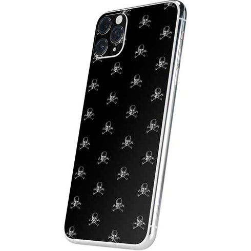 Alchemy Skull and Crossbone Pattern iPhone 11 Pro Max Skin