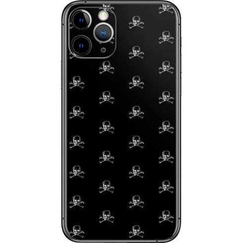 Alchemy Skull and Crossbone Pattern iPhone 11 Pro Skin