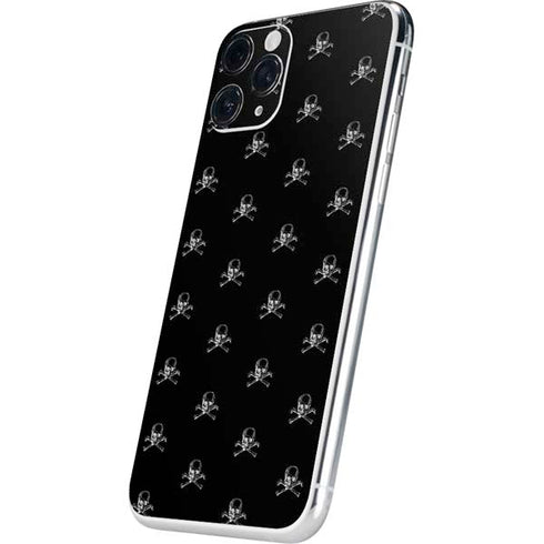 Alchemy Skull and Crossbone Pattern iPhone 11 Pro Skin