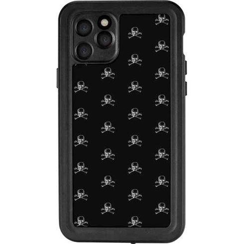 Alchemy Skull and Crossbone Pattern iPhone 11 Pro Waterproof Case