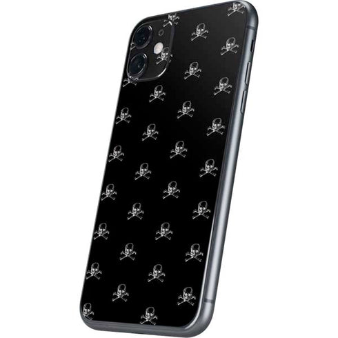 Alchemy Skull and Crossbone Pattern iPhone 11 Skin