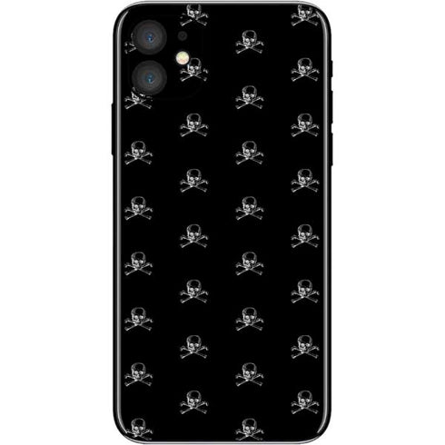 Alchemy Skull and Crossbone Pattern iPhone 11 Skin