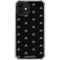 Alchemy Skull and Crossbone Pattern iPhone 12 Clear Case