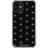 Alchemy Skull and Crossbone Pattern iPhone 12 Clear Case