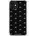 Alchemy Skull and Crossbone Pattern iPhone 12 Mini Clear Case