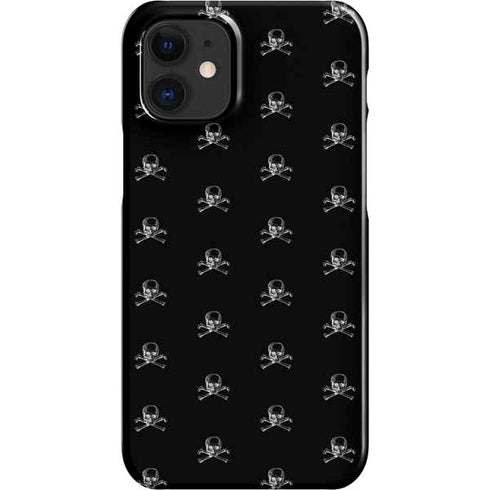 Alchemy Skull and Crossbone Pattern iPhone 12 Mini Lite Case