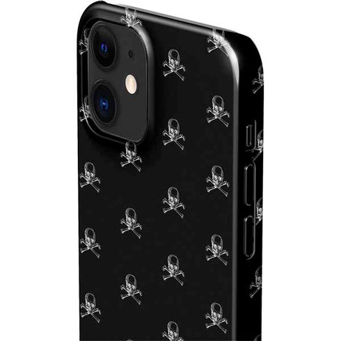 Alchemy Skull and Crossbone Pattern iPhone 12 Mini Lite Case