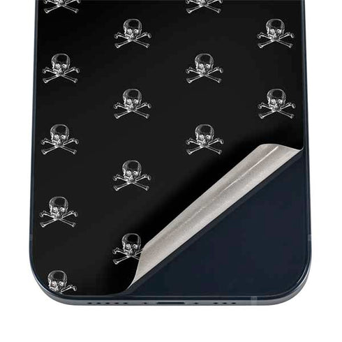 Alchemy Skull and Crossbone Pattern iPhone 12 Mini Skin