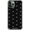 Alchemy Skull and Crossbone Pattern iPhone 12 Pro Clear Case