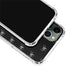 Alchemy Skull and Crossbone Pattern iPhone 12 Pro Clear Case
