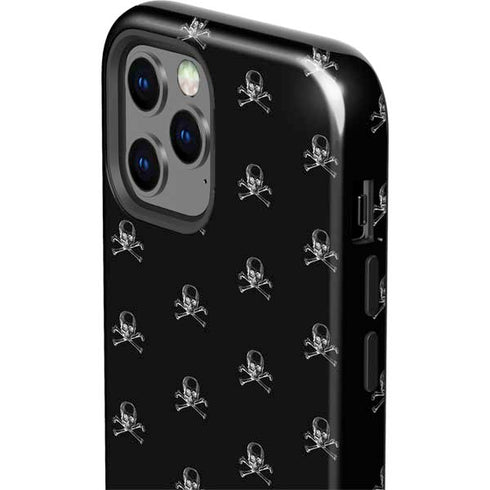 Alchemy Skull and Crossbone Pattern iPhone 12 Pro Impact Case