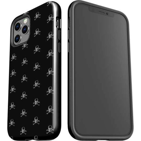 Alchemy Skull and Crossbone Pattern iPhone 12 Pro Impact Case