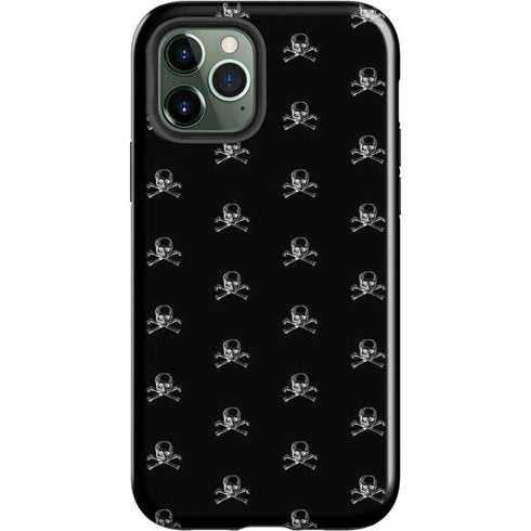 Alchemy Skull and Crossbone Pattern iPhone 12 Pro Max Impact Case
