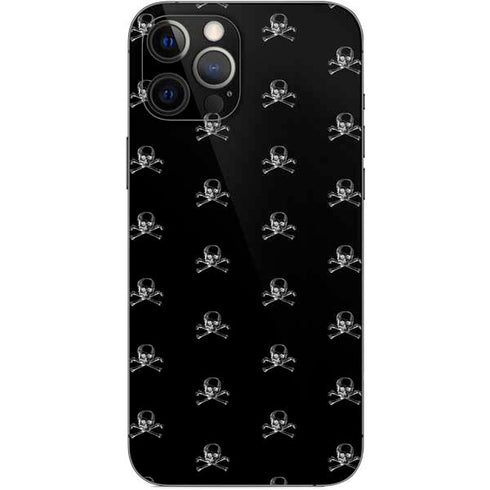 Alchemy Skull and Crossbone Pattern iPhone 12 Pro Max Skin