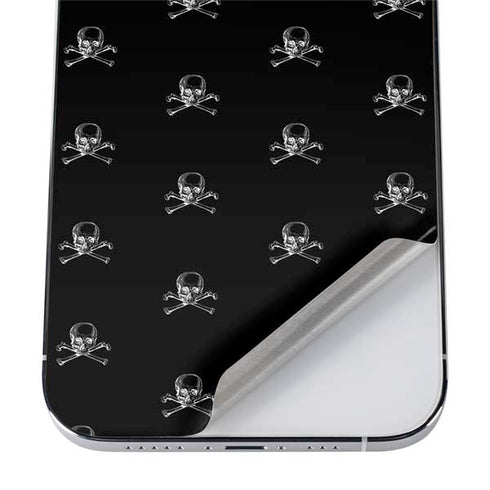 Alchemy Skull and Crossbone Pattern iPhone 12 Pro Max Skin